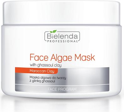 Bielenda Professional - Face Algae Mask With Ghassoul Clay Face Algae Mask With Ghassoul Clay 190G
