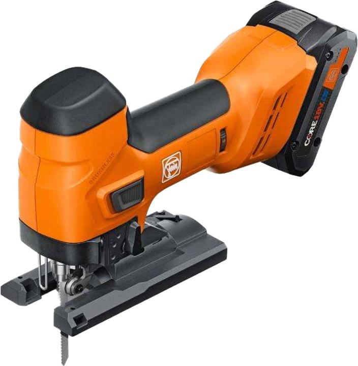 Produktbild Fein Akku-Stichsäge für Metall und Holz 26 mm Hub F-IRON Jig 26 AS Set 2 x 4 Ah