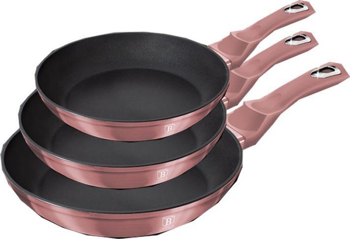 Actual product image BerlingerHaus Frying pan set (Pan set + pot set, Aluminium)