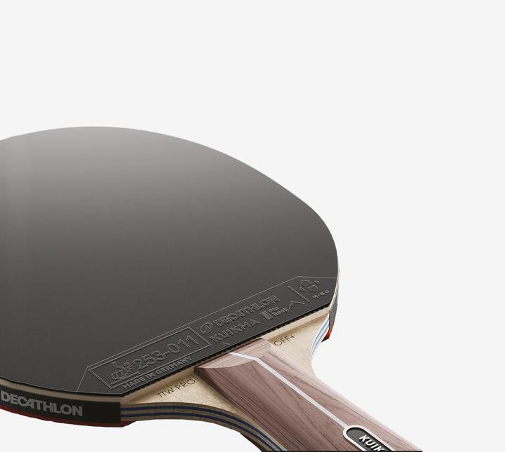 Produktbild Kuikma Rubber for Table Tennis Racket TTRB Pro Spin ITTF (2.30 mm)
