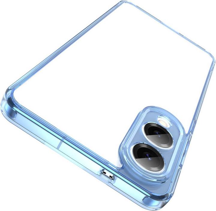 Image du produit Cover-Discount Galaxy S25 Edge - Acryl-Handyhülle mit Bumper und Kameraschutz (Samsung Galaxy S25 Edge)