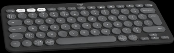 Produktbild Logitech Pebble Keys 2 K380S (Eng. Int., Kabellos)