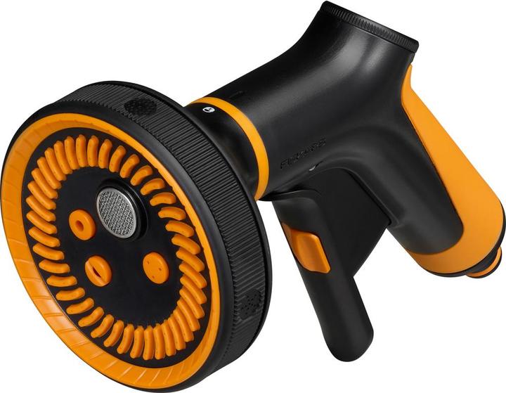 Produktbild Fiskars Sprühpistole Multi, FiberComp, 5 Funktionen, Stufenlos regelbarer Durchfluss, Ein/Aus-Verrie