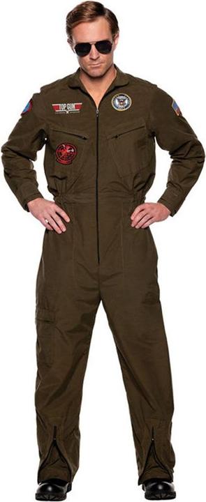 Produktbild Underwraps US Navy Top Gun Kampfpilot Kostüm (L, XL)