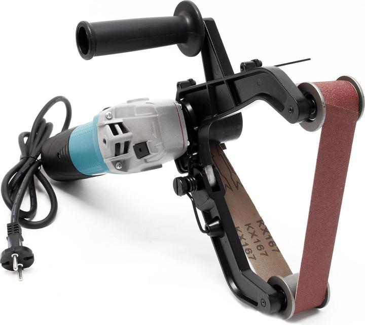Actual product image Wiltec Rohrbandschleifer (Pipe belt grinder, 1300 W)