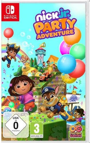 Game Nick Jr. Party Adventure (Switch, DE, IT, FR)