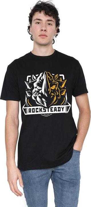 Actual product image Teenage Mutant NT Mens Rocksteady T-Shirt (3XL)