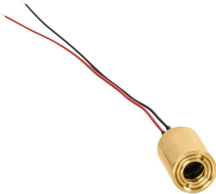 Productafbeelding Laser Components Lasermodule punt rood 1 mW LC-LMD-650-05-01-A-C