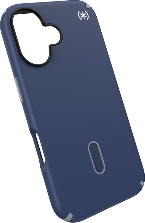 Actual product image speck Presidio2 Pro + ClickLock Apple iPhone 16 Coastal Blue - with Microban (Apple iPhone 16)