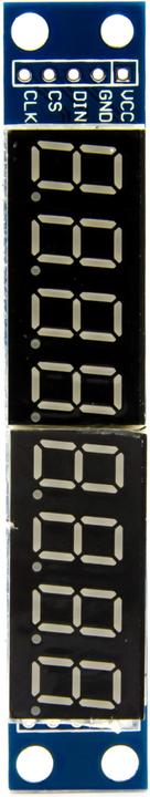 Actual product image Purecrea 7-Segment 8 Bits MAX7219 Digital LED Display
