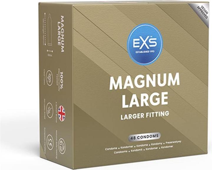 EXS Magnum Large Retail Pack - 48 pcs (48 Stk.)