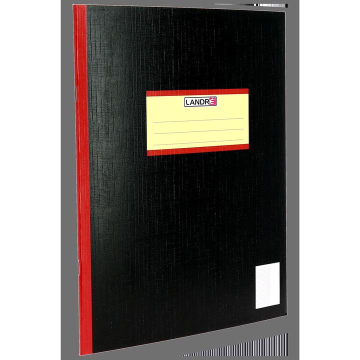 Immagine prodotto Landré Quaderno per la scuola superiore A4 a 2 copie con cucitura a sella (A4, Righe, Copertina rigida)