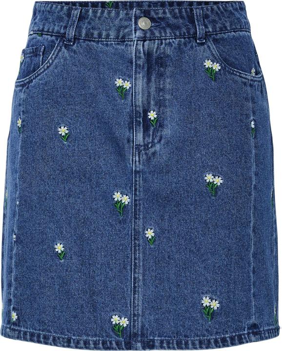 Produktbild Pieces PCFREIA HW MINI Jeansrock (XS)