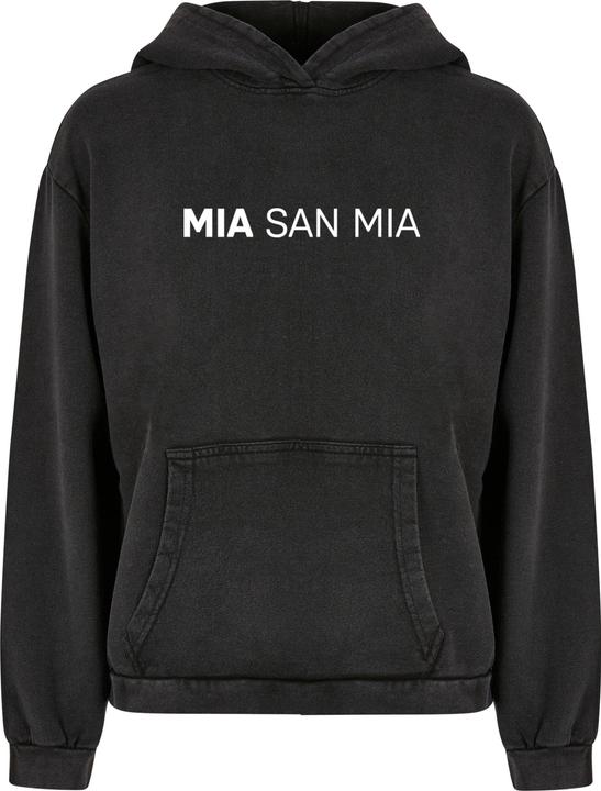 Produktbild FC Bayern München Ladies Mia San Mia Acid Washed Oversized Hoody - 131333 (M)