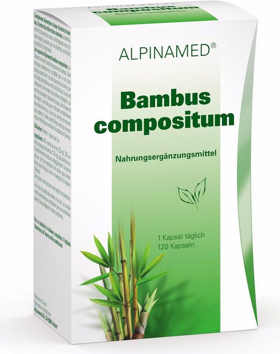 Produktbild Alpinamed Bambus Compositum (120 Stück, Kapseln, 112 g)