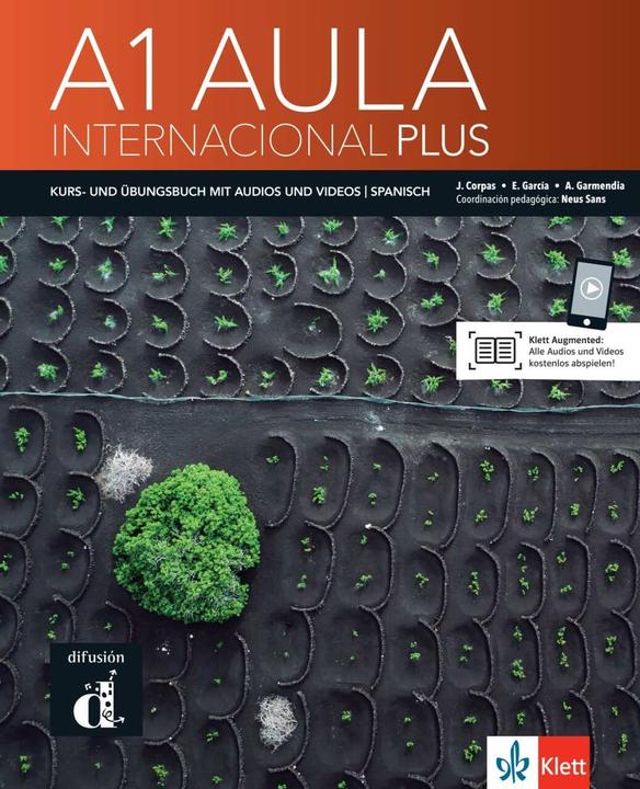 Image du produit Aula Internacional Plus 1 (A1).Kurs- und Übungsbuch + Audios und Videos online (Espagnol, Allemand, Eva/Garmendia, Corpas, Agustn, Jaime/Garca, 2020)