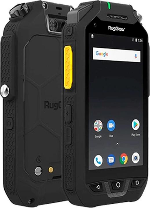 Produktbild Rug Gear RG725 (32 GB, Black, 4", Dual SIM, 13 Mpx, 4G)