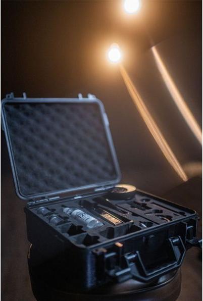 Actual product image SmokeGenie Professional smoking machine Pro Pack