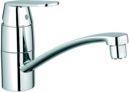 Actual product image Grohe Low-pressure faucet Eurosmart Cosmopolitan glossy chrome 31179000