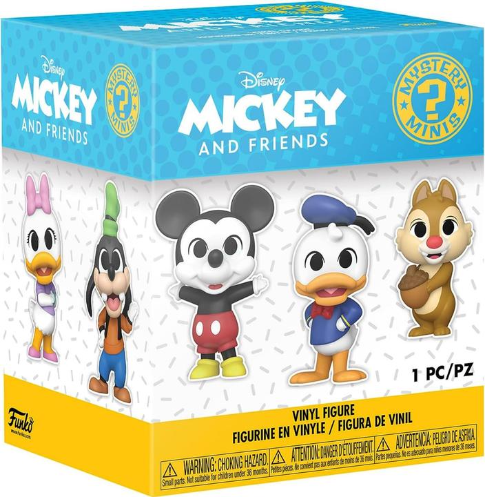Image du produit Funko Mystery Mini Box Disney Sensational 6