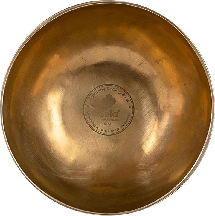 Actual product image Sela Singing bowl se261 Harmony Singing Bowl 15 with mallet (Singing bowl)