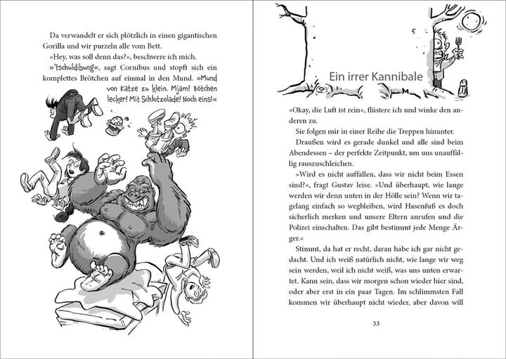 Produktbild Luzifer junior - Einmal Hölle und zurück (Deutsch, Till, Jochen, 2018)