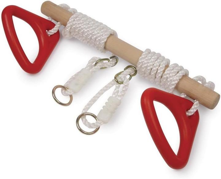 Actual product image small foot Swing with gymnastic rings