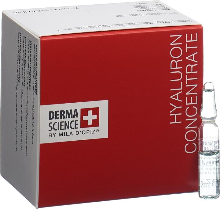 Produktbild Derma Science Hyaluron Concentrat Konz (2 ml)