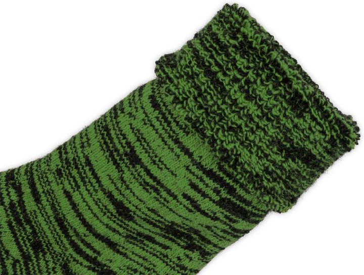 Actual product image Polar Husky Farbige Vollplüsch-Socken mit Wolle (Single pack, 47 - 50)