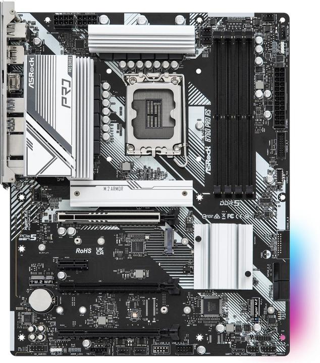 AsRock B760 Pro RS (LGA 1700, Intel B760, ATX)
