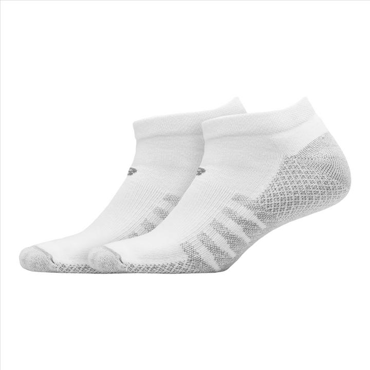 Produktbild New Balance Coolmax No Show Socks 2 Pair (M/L)