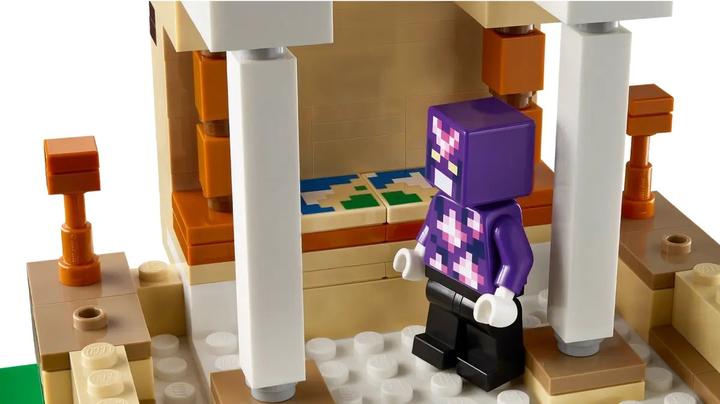 Immagine prodotto LEGO 21250 La Fortezza del Golem di Ferro (21250, LEGO Minecraft)