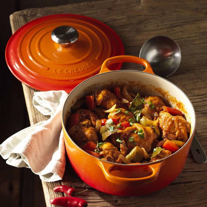 Actual product image Le Creuset Signature (22 cm, Casserole + Stewpot, Cast iron)