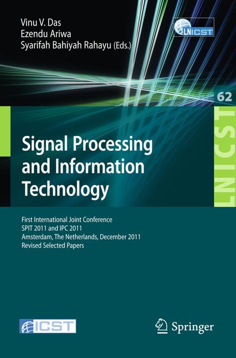 Image du produit Signal Processing and Information Technology (Anglais, Syarifah Bahiyah Rahayu, Ezendu Ariwa, Vinu V Das, 2012)