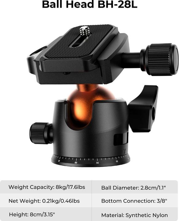 Image du produit K&F Concept Concept BI234M (Métal)