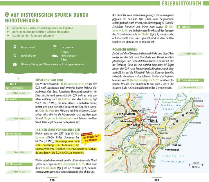 Produktbild Reiseführer Tunesien (Deutsch, Friedrich Köthe, Daniela Schetar-Köthe, 2022)