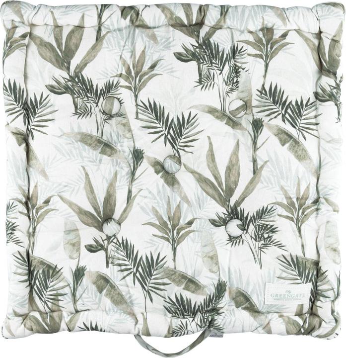 Image du produit Greengate Eira Sitzkissen white 50x50cm (50 x 50 cm)