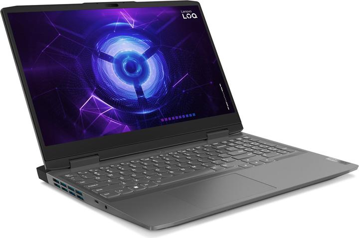 Image du produit Lenovo LOQ 15IRH8 82XV00MCMH - Ordinateur portable de jeu - 15.6 pouces - 144Hz (15.60", Intel Core i5-12450H, 16 Go, 512 Go, ING. Int.)