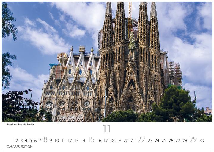 Produktbild Spanien 2026 S 24x35 cm (24 x 35 cm, Deutsch)