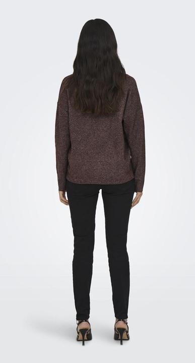 Actual product image Only V-neck knit jumper (S)