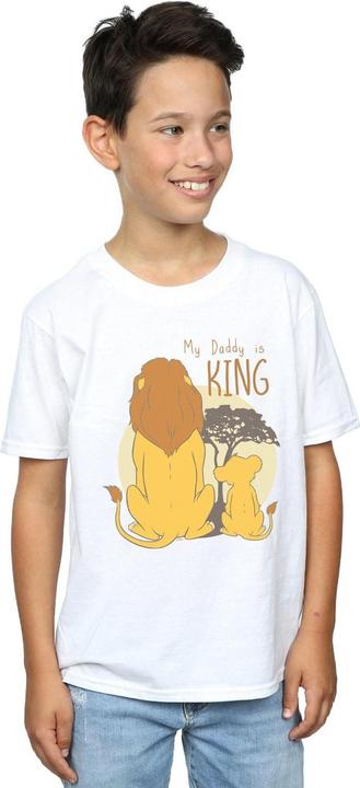 Produktbild Disney The Lion King My Daddy Is King TShirt Jungen (128)