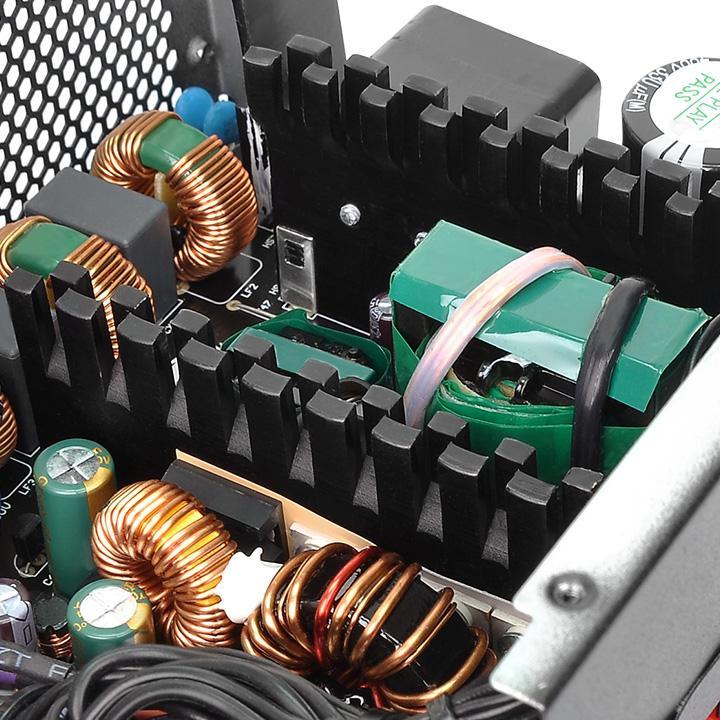 Actual product image Thermaltake SMART DPS G 600W - Power supply (internal) (600 W)