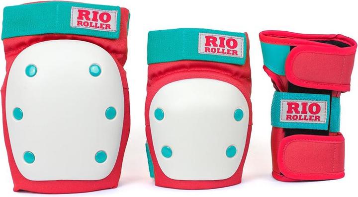 Produktbild Rio Roller Triple Pad Set (S, Handgelenkschoner, Knieschoner, Einzelstück)
