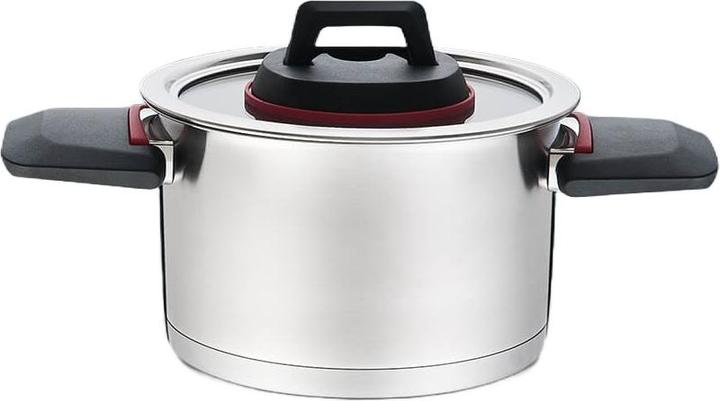 Maestro MR-3530-16 Topf mit Klappgriffen 1 6 l (16 cm, Kochtopf, Edelstahl)