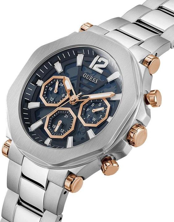 Actual product image Guess EDGE wristwatch (Analogue wristwatch, 46 mm)