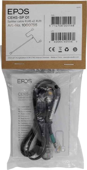 Immagine prodotto EPOS SENNHEISER CEHS-SP 01