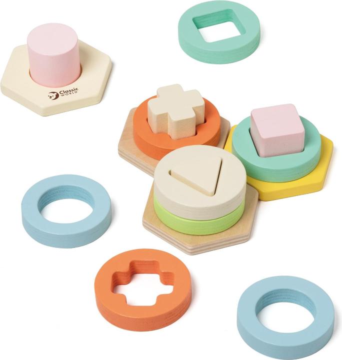 Produktbild Classic World Formenspiel