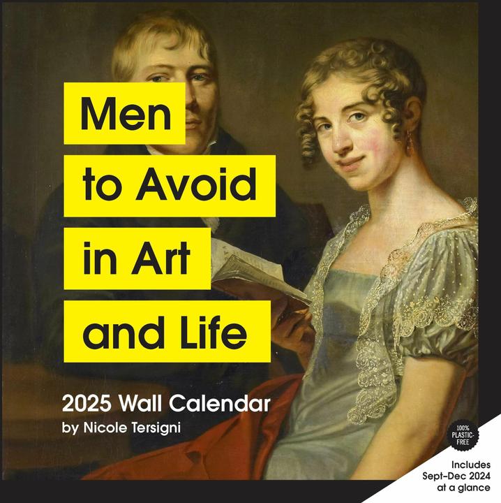 Immagine prodotto Abrams & Chronicle Uomini da evitare nell'arte e nella vita 2025 (Inglese)