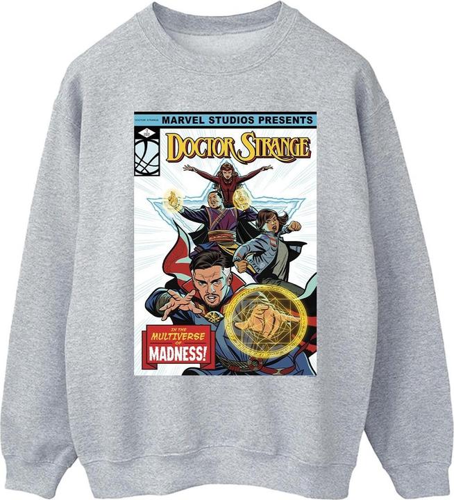 Produktbild Doctor Strange Comic Cover Sweatshirt (M)