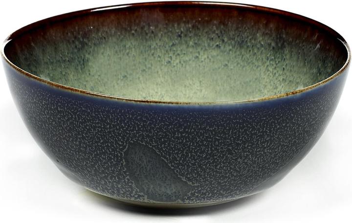 Misty grey, Dark Blue